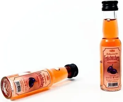 Produktbild von Sellendorfer Früchtchen Pflaumenlikör (2 cl / 15% vol.)