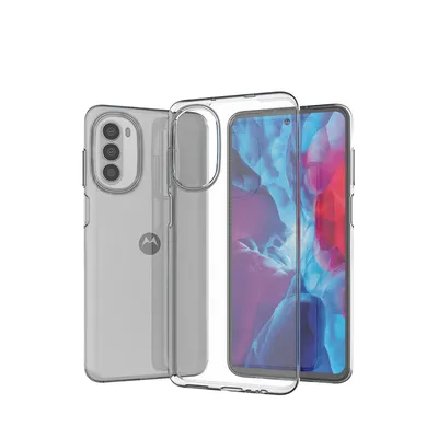 Image de Ultra Clear 0.5Mm Case Motorola Moto G82 5G / Moto G52 Thin Case Transparent