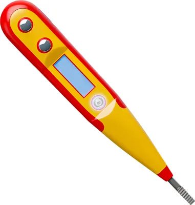 Produktbild von Cyfrowy tester napięcia - Bezdotykowy tester fazy z wyświetlaczem LCD, ostrze śrubokręta, 140 mm - Do precyzyjnego pomiaru napięcia 2,5-500 V Retoo