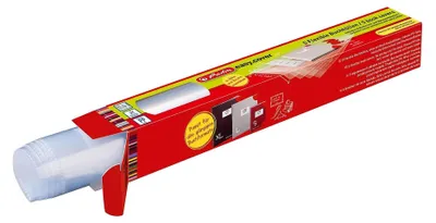 Produktbild von Herlitz Polypropylen-Folie + 24 Schutzecken + Etiketten