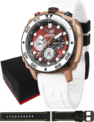 Image de Montre Vostok Europe VK67-650E724SW blanc