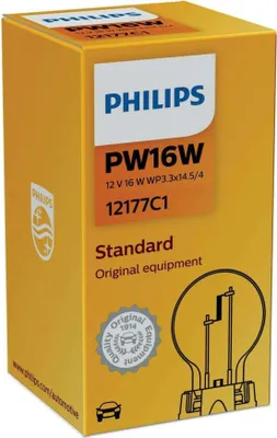 Immagine prodotto di PW16W PHILIPS Lampadine per auto 12V 16W 12177C1