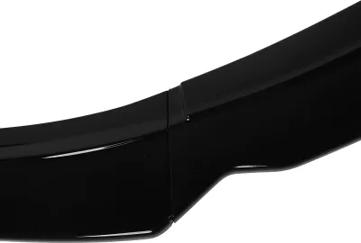 Immagine prodotto di Kit paraurti anteriore in 3 pezzi con splitter e spoiler per BMW Serie 2 F22 F23 dal 2014 al 2021, nero lucido