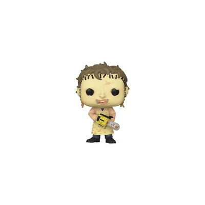 Immagine prodotto di Funko POP 49830 | Texas Chainsaw Massacre Figura di Leatherface | Corte di sangue in Texas | Serie di film slasher | Figura da collezione horror