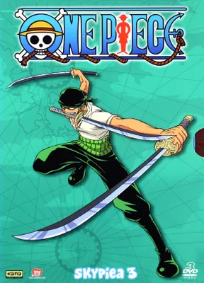 Produktbild von One Piece (nur Originalversion) [3xDVD]