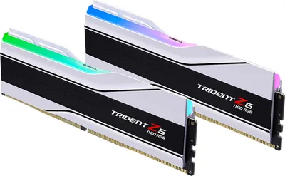 Obrázok produktu pre G.Skill Trident Z5 Neo RGB F5-6400J3039G16GX2-TZ5NRW, 32 GB, 2 x 16 GB, DDR5, 6400 MHz, 288-pin DIMM