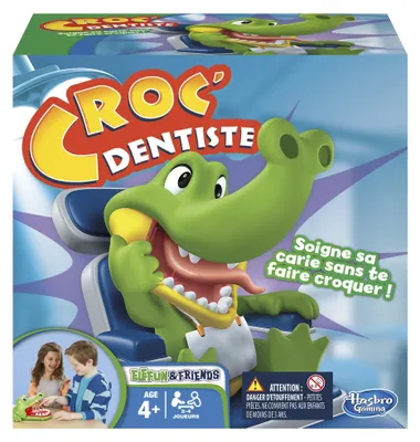 Immagine prodotto di Hasbro Spiele - Crocodile Doc, gioco di abilità, gioco per bambini dai 4 anni in su