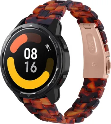 Produktbild von Strap-it Xiaomi Watch S1 Armband Resin (Lava)