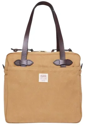 Zdjęcie produktu dla Torba Filson Filson Tote Bag With Zippe Tan dla Unisex