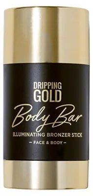 Produktbild von Leuchtender Goldstab aus Bronzebarren, 36 g