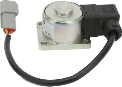 Zdjęcie produktu dla Zawór elektromagnetyczny płomieniowy 12V Zawór odcinający stop Wysokowydajny do silników wysokoprężnych HATZ L M