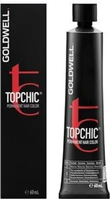 Produktbild von Goldwell Topchic Hair Color Professionelle permanente Haarfarbe für alle Haartypen 6SB 60 ml