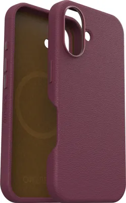 Produktbild von Otterbox Symmetry iPhone 16 MagSafe Hülle Hardcase Backcover Stoßfest - Maroon Bells