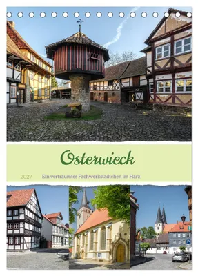 Produktbild von Osterwieck (Tischkalender 2027 DIN A5 hoch), CALVENDO Monatskalender
