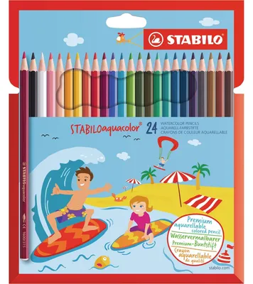 Immagine prodotto di STABILO Aquacolor Multicolore 24 pz