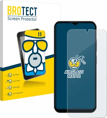 Produktbild von BROTECT Entspiegelungs Schutzglas für Ulefone Note 16 Pro Schutzfolie Panzer Folie Glas Display Schutz matt