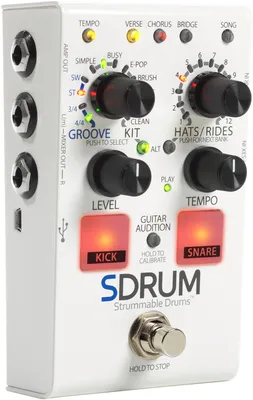 Obrázok produktu pre Digitech SDRUM Strummable Drums Stompbox