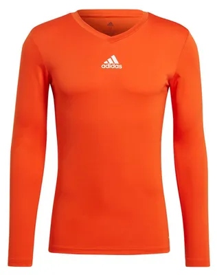Imagen del producto de Adidas - Camiseta de manga larga "Team Base" para hombre, modelo PP2147 (talla XL), color azul marino oscuro