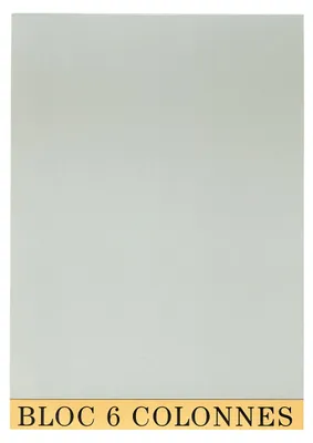 Productafbeelding van EXACOMPTA, grootboek, formaat 297 x 210 mm, 6 kolommen, 70 bladzijden.