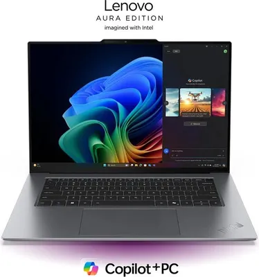 Produktbild von Lenovo ThinkPad X9-15 Gen 1 21Q6 - Aura Edition - 180°-Scharnierdesign - Intel Core Ultra 5 228V / 2.1 GHz - Evo - Win 11 Pro - Arc Graphics 130V - 32 GB RAM - 512 GB SSD TCG Opal Encryption 2, NVMe - 38.9 cm (15.3")
