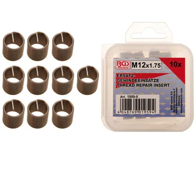 Obrázek produktu pro BGS technic Replacement Thread Inserts, 68 g