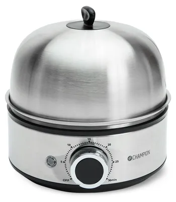 Immagine prodotto di Cuociuova con timer 7 uova EB600 in acciaio inox