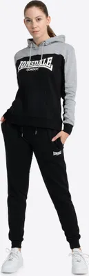 Produktbild von Lonsdale London Trainingsanzug Damen Lurgan schwarz XL