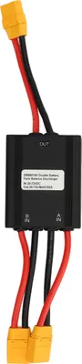 Produktbild von Elektrofahrrad Doppelbatterie-Entladekonverter 20 V auf 72 V Dual-Parallel-Modul-Adapter für Ersatz 100 A