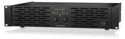 Immagine prodotto di Behringer KM400 Amplificatore di potenza stereo