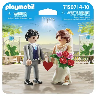 Image de PLAYMOBIL 71507, Famille, 4 an(s), Multicolore, Plastique