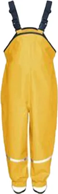 Produktbild von Playshoes regen Gartenhose gelb Größe 80