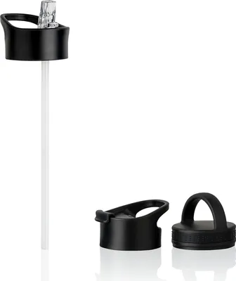 Immagine prodotto di Borraccia in acciaio inox 750ml isolata a prova di perdite - Thermos bottiglia Sport Outdoor borraccia con cannuccia