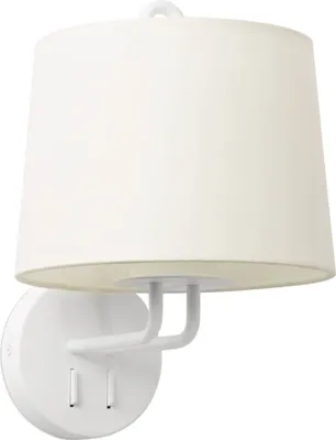 Produktbild von Faro 24030-01, Oberfläche, 1 Glühbirne(n), E27, IP20, Weiß