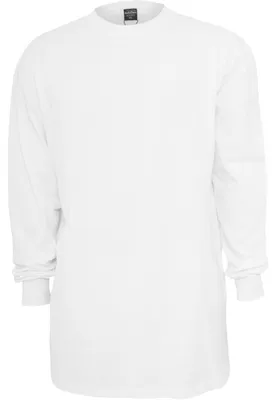 Produktbild von Urban Classics Herren Tall Tee L/S – Langärmeliges Oversize T-Shirt aus Baumwoll