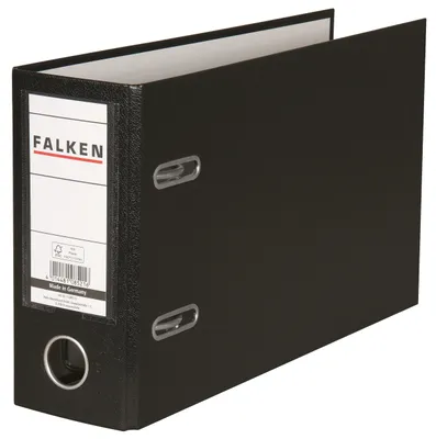 Immagine prodotto di Cartella PP nero, dorso: 80 mm, per: DIN A5, orizzontale
