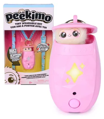 Image de SpinMaster Peekimo Animal interactif rose