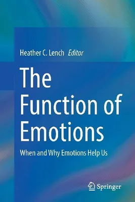 Produktbild von The Function of Emotions