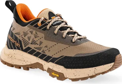 Imagen del producto de Zamberlan DEVERO LOW GTX, para hombre, adulto, color arena, calzado para actividades al aire libre, ideal para senderismo, suela Zamberlan Vibram Junko Lite con compuesto Ecostep Recycle
