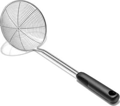 Zdjęcie produktu dla OXO Good Grips 37,5 cm - łyżka cedzakowa / cedzak / łyżka do odsączania ze stali nierdzewnej