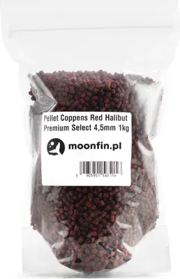Zdjęcie produktu dla Pellet Zanętowy Karpiowy Coppens Red Halibut Premium Select 4,5 mm 1 kg