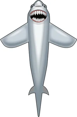 Produktbild von HQ Einleiner Great White Shark 7´