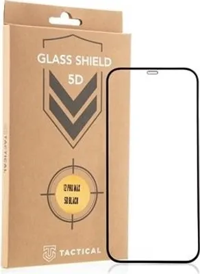 Zdjęcie produktu dla Tactical Glass Shield 5D dla iPhone 12 Pro Max - Przeźroczysty KP15768