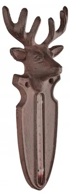 Image de Esschert Design Thermomètre cerf ; TH82