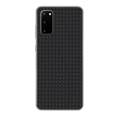 Produktbild von MuchoWow® Handyhülle Schutzhülle Hülle für Samsung Galaxy S20 Bild - Schwarz Silikon Softcase Handy Hülle - Bild
