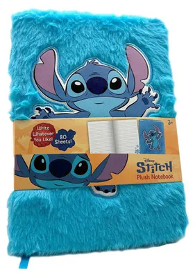 Immagine prodotto di Taccuino di peluche Stitch