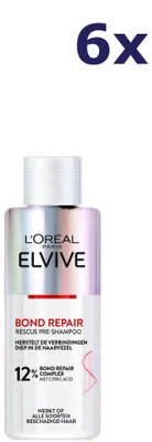Produktbild von 6x L'Oreal Elvive Pre Shampoo 200 ml Pro Bond Repair