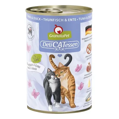 Obrázek produktu pro GranataPet 198226, Dospělý jedinec, Jakékoli plemeno, Kachna, Tuňák, 400 g, Bez obilovin