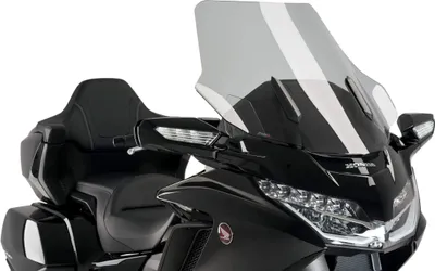 Produktbild von Windschild Puig Touringscheibe 730 x 685 mm mit ABE für Honda GL1800 Gold Wing Tour, GL1800 Gold Wing Bj. 2018 - 2026