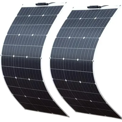 Produktbild von Solarpanel – Solarmodule – Solarenergie – 12V Photovoltaik-Zellenmodule – Flexibel – Monokristallines Silizium