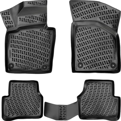 Produktbild von 3D Auto Fussmatten für VW Tiguan (I.Gen) 2007-2016